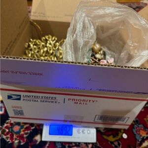 Bulk of beaded branches / Stems and flowers for crafts Events Decor